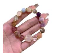 Simple Love Pink Pearl Bracelet 2025 New Sense Niche High Value Temperament Personalized Fashion Shiny Bracelet