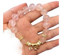 Simple Love Pink Pearl Bracelet 2025 New Sense Niche High Value Temperament Personalized Fashion Shiny Bracelet