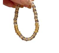 Simple Love Pink Pearl Bracelet 2025 New Sense Niche High Value Temperament Personalized Fashion Shiny Bracelet