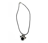 Simple Lovely Bear Claw Aesthetic Necklace Fashion Simple Clavicle Chain Women Girls Wedding Jewelry Party Birthday