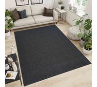 Desire Rugs Simple Low Pile Modern Tufted Area Rugs for Living Room with Felt Backing in Dark Grey | Size: 200 cm x 290 cm Desire Rugs Dark Grey 200 cm x 290 cm