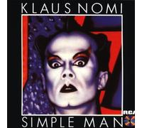Simple Man by KLAUS NOMI (2004-07-20)