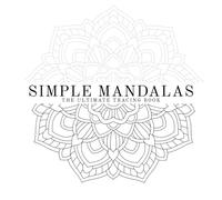 Simple Mandalas Tracing Book