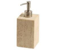 Simple Manual Push Soap Dispenser Lotion Dispensing Pump Refillable Container Countertop Soap Dispenser 420ml/14.7oz Easy to use