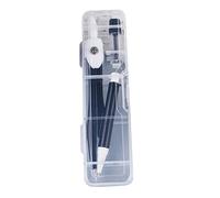 Simple Metal Compasses for Students with 0.7mm Pencil Leads Math Geometry Drawing Tool for School Student Teacher Metal Compasses Geometry Mapping Examination Math Drafting Tool