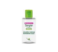 SIMPLE MICELLAR CLEANSING WATER 100ML