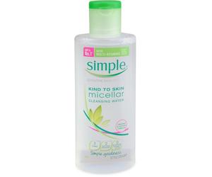 Simple Micellar Cleansing Water 200ml