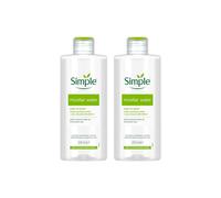 Simple Kind to Skin Make-Up Remover Micellar Cleansing Water 200ml - 2 pack