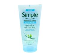 Simple Micellar Facial Gel Wash Water Boost 150 ml