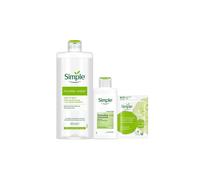Simple Micellar Water + Moisturiser + Mask