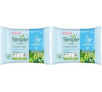 Simple Micellar Wipes 20 (Pack of 2)