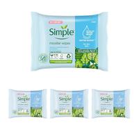 Simple Micellar Wipes 20 (Pack of