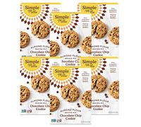 Simple Mills Almond Flour Baking Mix Chocolate Chip Dough Mix Gluten Free Vegetable Based 9oz (Pack of 6)