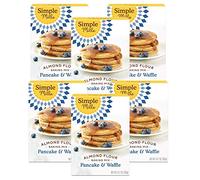 Simple Mills Almond Flour Pancake and Waffle Mix Original - Gluten Free, Plant-based, Paleo Friendly, Breakfast, 10 Oz, Pack of 6