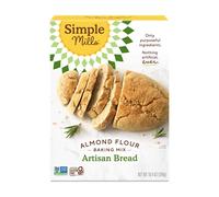 Simple Mills Artisan Bread Mix, net weight 10.4 Ounce