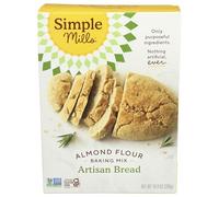 Simple Mills Artisan Bread Mix, net weight 10.4 Ounce