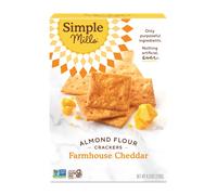 Simple Mills Crackers Farmhouse Cheddar 4.25OZ
