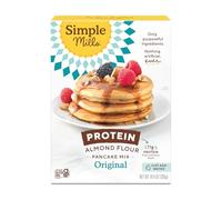 Simple Mills Just Add Water Almond Flour Pancake Mix, Original Protein - Gluten Free, Plant Based, Paleo Friendly, Breakfast, 10.4 Ounce (Pack of 1)