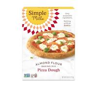 Simple Mills - Naturally Gluten-Free Almond Flour Mix Pizza Dough - 9.8 oz.