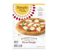 Simple Mills - Naturally Gluten-Free Almond Flour Mix Pizza Dough - 9.8 oz.