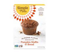 Simple Mills - Naturally Gluten-Free Almond Flour Mix Pumpkin Muffin - 9 oz.