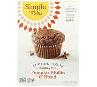 Simple Mills - Naturally Gluten-Free Almond Flour Mix Pumpkin Muffin - 9 oz.