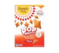 Simple Mills Pop Mmms Pizza Baked Snack Crackers Gluten Free 4oz (1)
