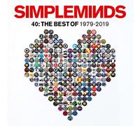 Simple Minds - 40: THE BEST OF - 1979 - 2019