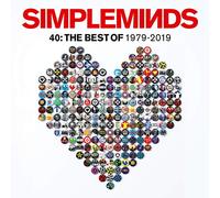 Simple Minds - 40: THE BEST OF - 1979 - 2019