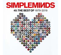 Simple Minds - 40: The Best Of 1979-2019 [CD]