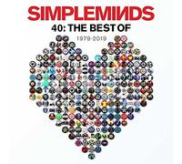 Simple Minds - 40: THE BEST OF - 1979 - 2019 [VINYL]