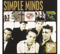 Simple Minds - 5 Album Set (2012) 5CD Box Set NEW/SEALED SPEEDYPOST