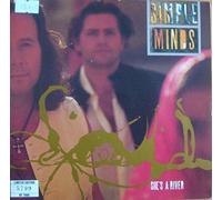 SIMPLE MINDS 7"Single -She's A River/E55,(Limited Edition,Numbered) EX+