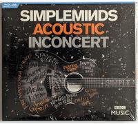 Simple Minds Acoustic In Concert Blu-ray CD NEW SEALED Don’t You Forget About Me