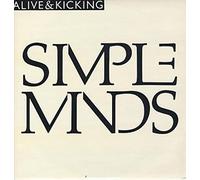 Simple Minds - Alive & kicking (1985) [VINYL]