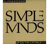 Simple Minds - Alive & kicking (golden sleeve) [VINYL]