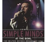 SIMPLE MINDS - AT THE BOWL 2CD - CD - N72z