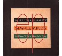 Simple Minds - Ballad of the Streets: Belfast Child / Mandela Day / Biko [12" Vinyl]