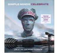 Simple Minds Celebrate: Live At the Sse Hydro, Glasgow double LP vinyl Europe