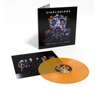 Simple Minds Direction of the Heart Vinyl LP Transparent Orange 2022 NEW