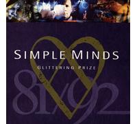Simple Minds: Glittering Prize 1981-1992 CD (Greatest Hits / The Best Of)
