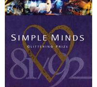 Simple Minds Glittering Prize 81/92 CD SMTVD1 NEW