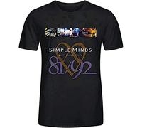 Simple Minds Glittering Prize 8192 Men T Shirts Black