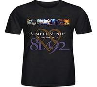 Simple Minds Glittering Prize 8192 Men T Shirts Black XL