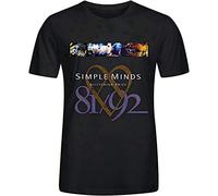 Simple Minds Glittering Prize 8192 Men T Shirts L Black