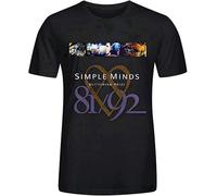 Simple Minds Glittering Prize 8192 Men T-Shirts TSBPP-3147 Size 3XL