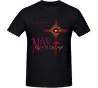 Simple Minds Gold Dream 81 - Maglietta da Uomo, Taglia XL Mens t Shirt