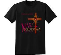 Simple Minds Gold Dream 81 Men Tee Shirts Graphic Unisex Basic Short Sleeve Cotton Casual Men T Shirt Black