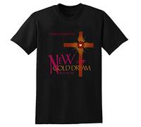 Simple Minds Gold Dream 81 Men Tee Shirts Graphic Unisex Basic Short Sleeve Cotton Casual T-Shirt Black L