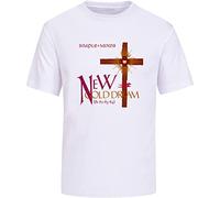 Simple Minds Gold Dream 81 Men Tee Shirts Graphic Unisex Basic Short Sleeve Cotton Casual T-Shirt White 3XL